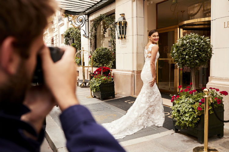 irina shayk pronovias