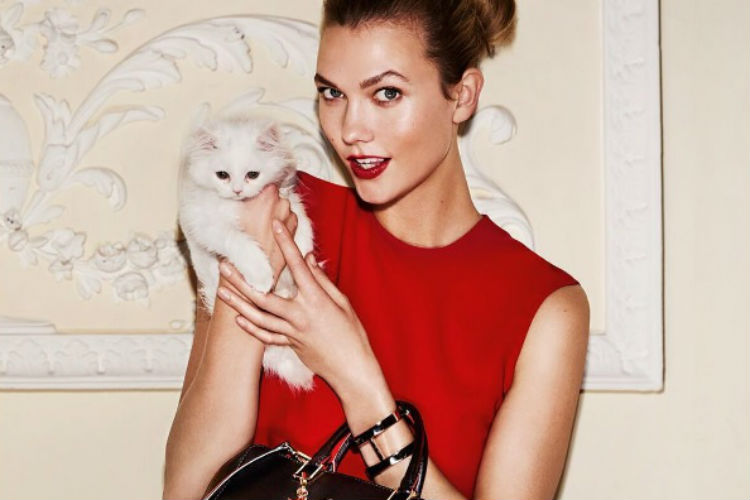 karlie kloss carolina herrera