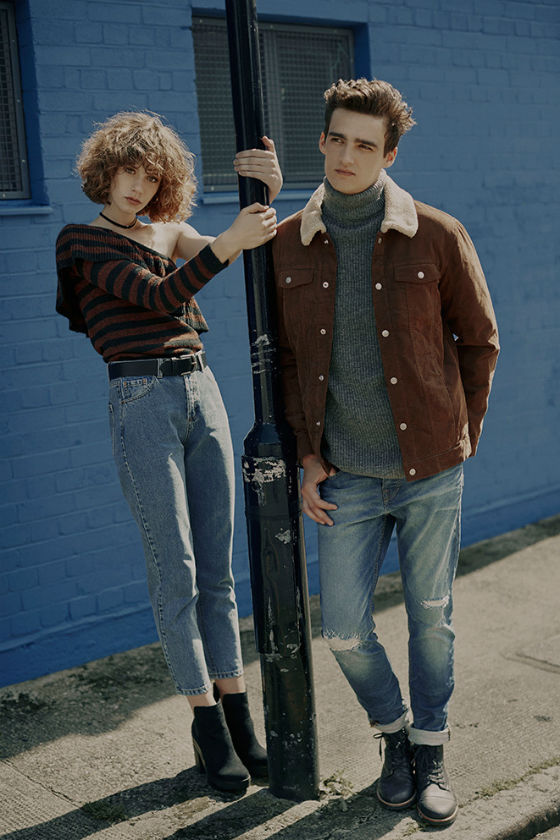 top asimetrico rayas pull and bear invierno 2016