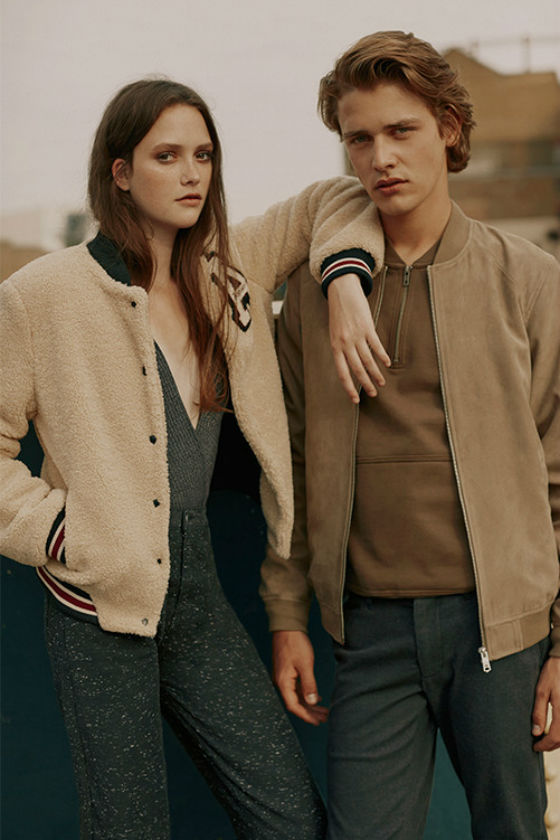 chaqueta bomber invierno 2016 pull and bear