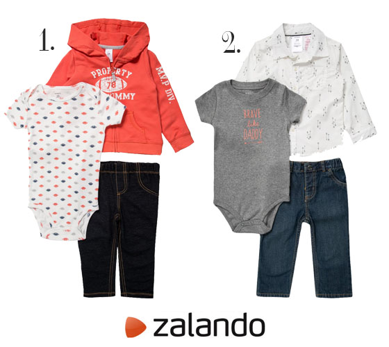 conjunto jeans chaqueta recien nacido zalando invierno 2016