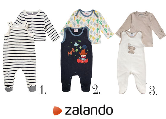 set bodies camisetas recien nacido zalando invierno 2016