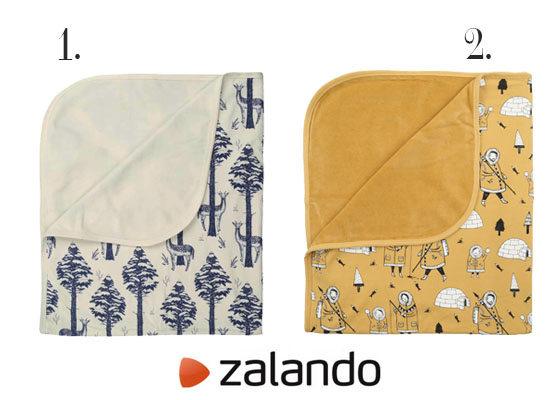 mantas para recien nacidos zalando invierno 2016