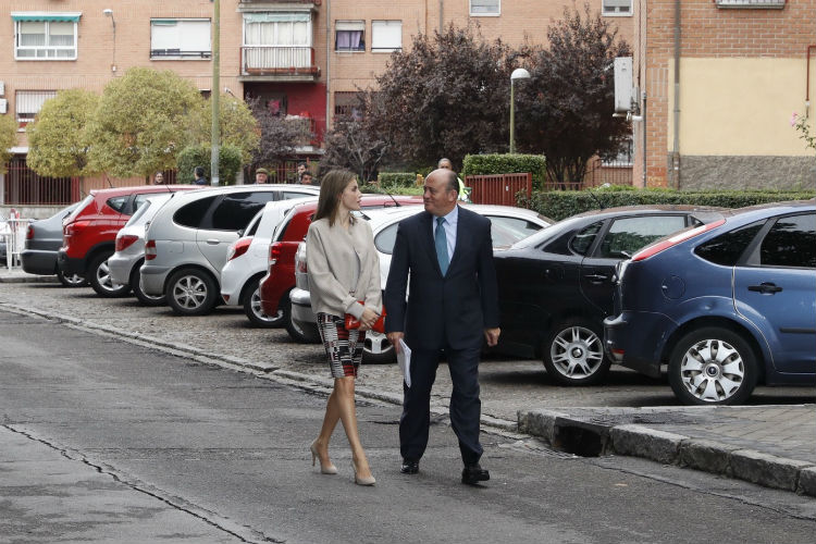 reina letizia look otoño