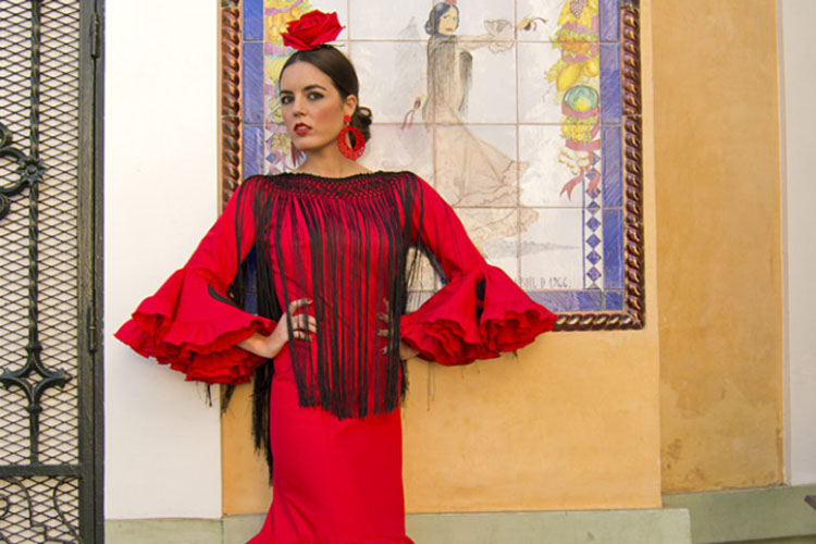 moda flamenca tendencias feria 2017