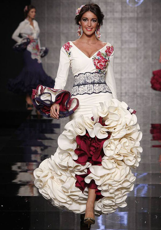 moda flamenca tendencias feria