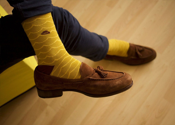 calcetines de diseño Galerna 3