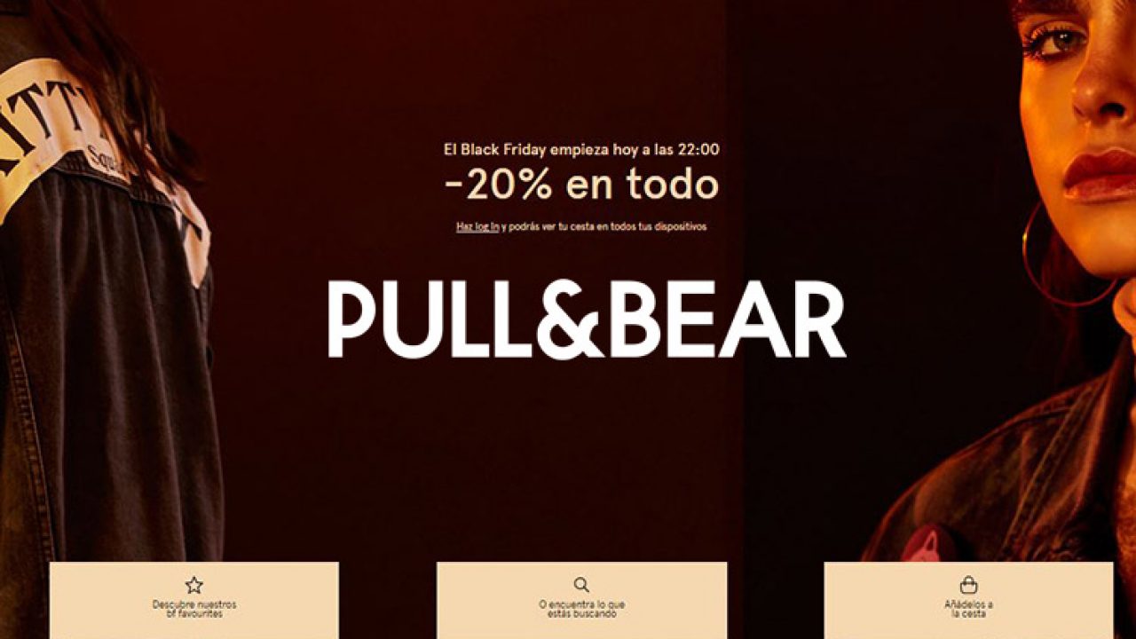pull and bear black friday