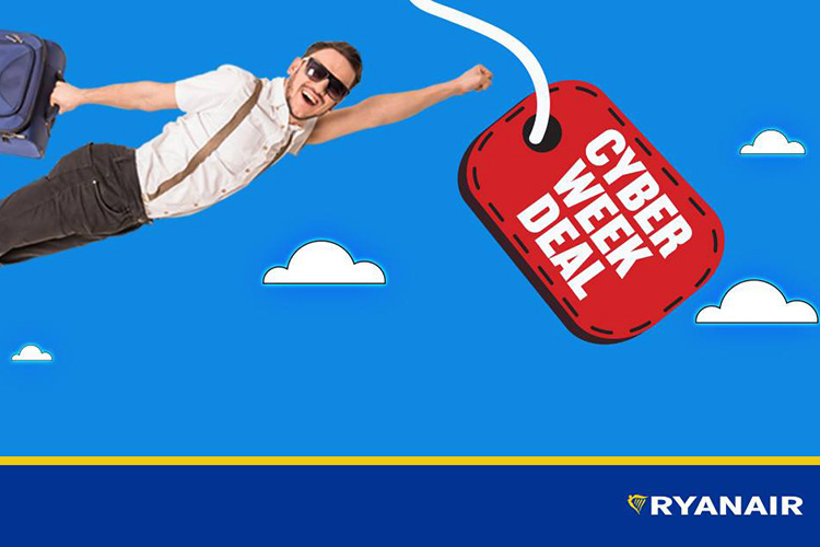 black friday ryanair