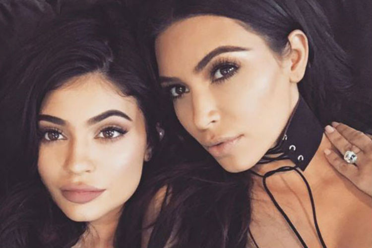 InstaStar Kim y Kylie