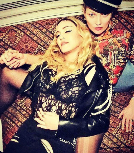 Madonna mujer del año instagram