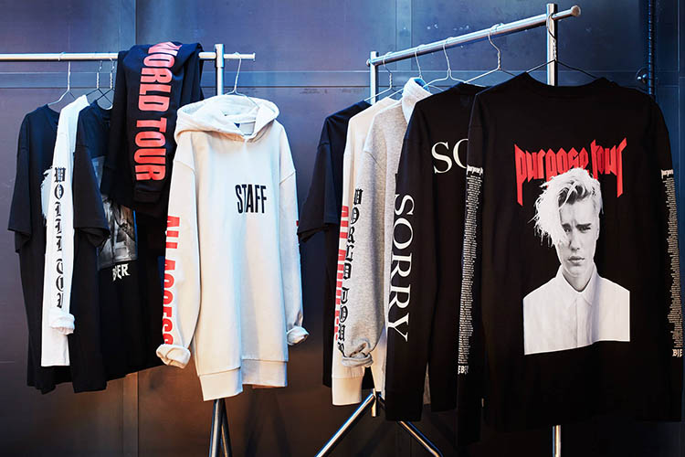 justin bieber coleccion camisetas sudadera