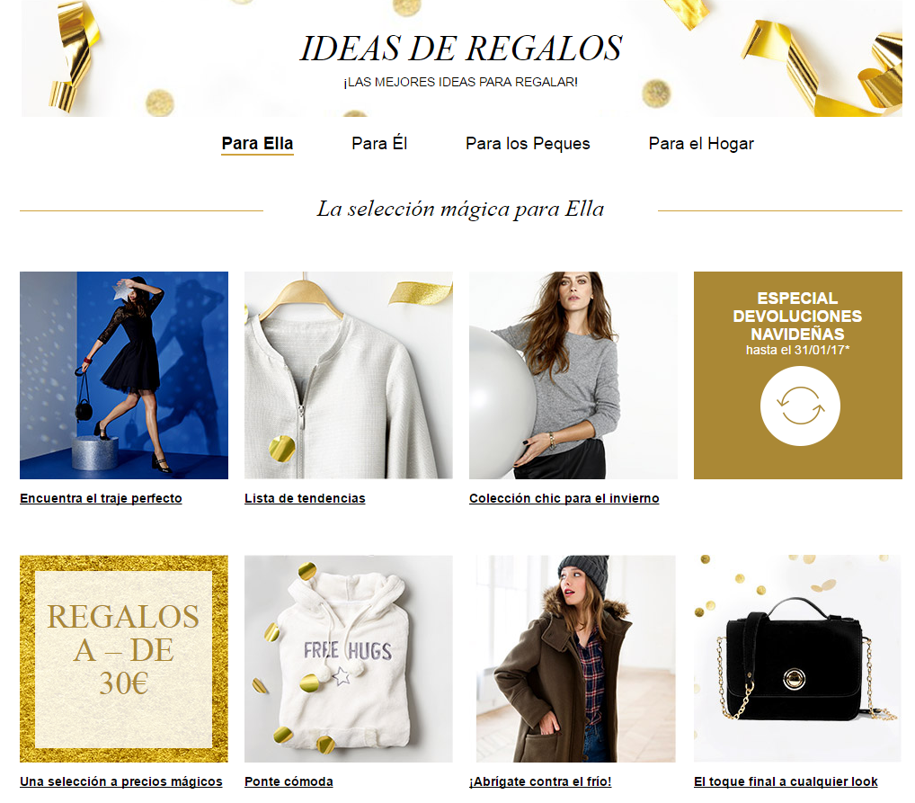 laredoute ideas regalos