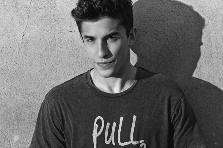 marc marquez campaña pull and bear
