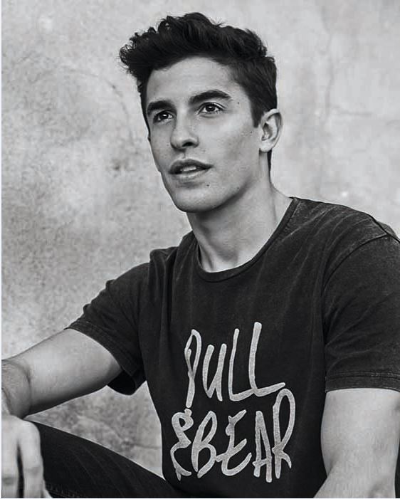 marc marquez imagen pull and bear