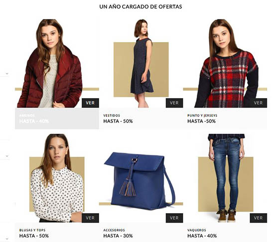 rebajas mujer el corte ingles