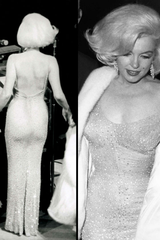 Vestido de Marilyn Monroe 