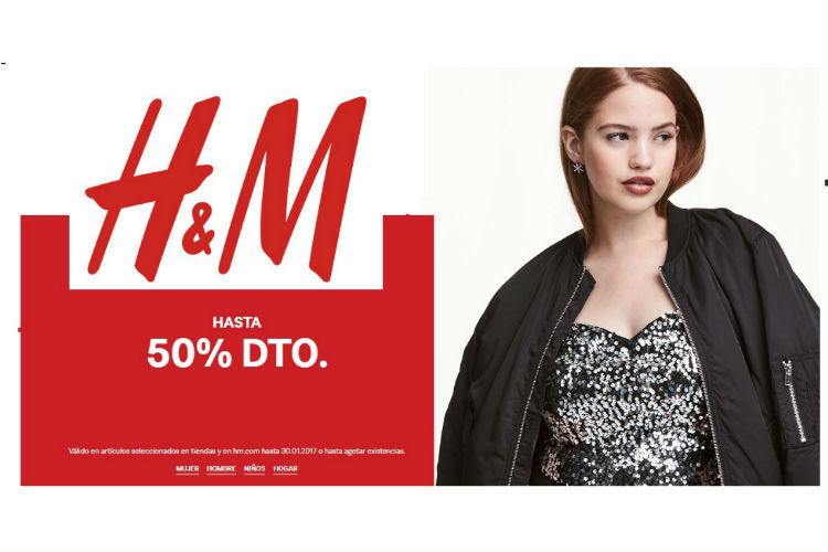 Tallas grandes en H&M: Rebajas de invierno