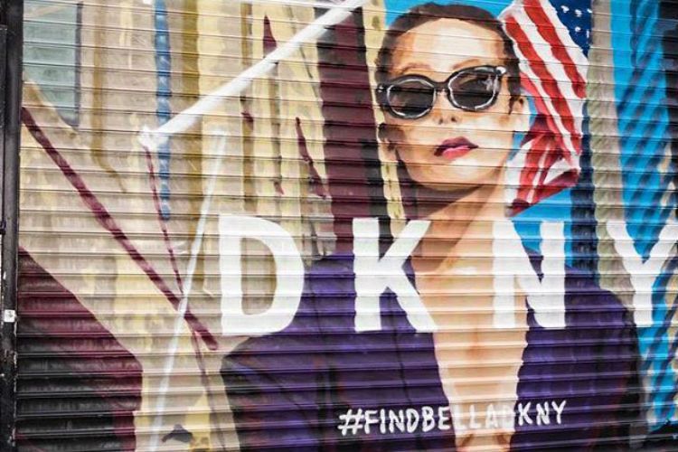 Bella Hadid nueva embajadora de la campaña DKNY