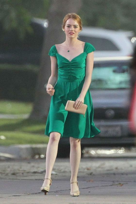 Los vestidos de Emma Stone en 'La La Land' 