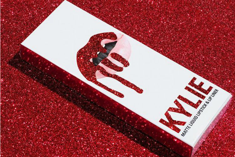 Kylie Cosmetics para San Valentín 