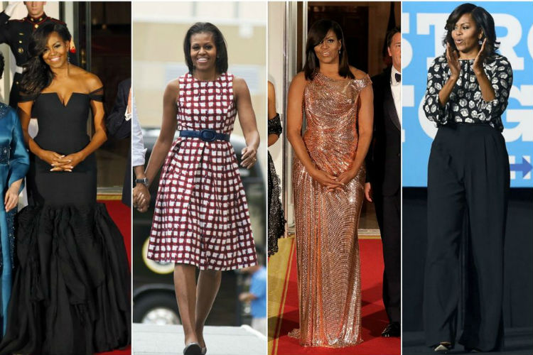 Los  looks de Michelle Obama