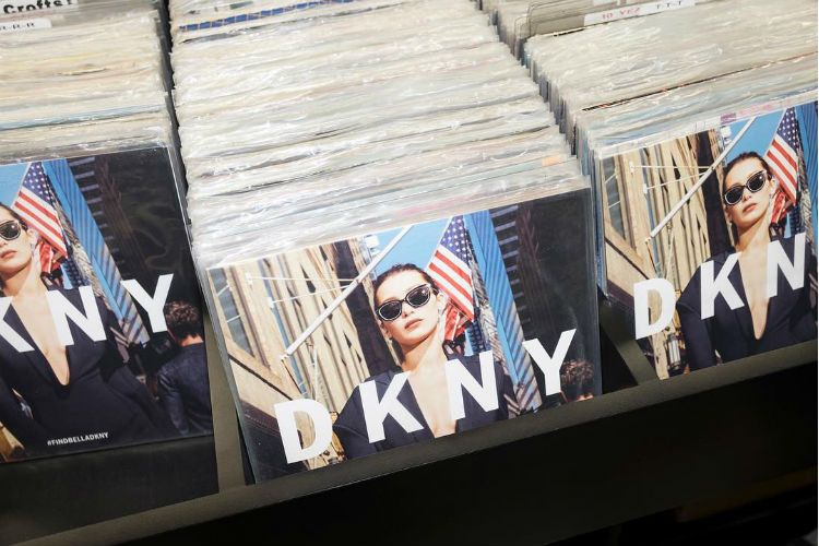 Bella Hadid nueva embajadora de la campaña DKNY