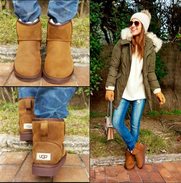 paula echevarria botas ugg 