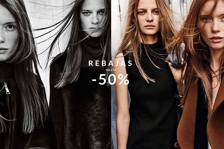 Rebajas Massimo Dutti invierno