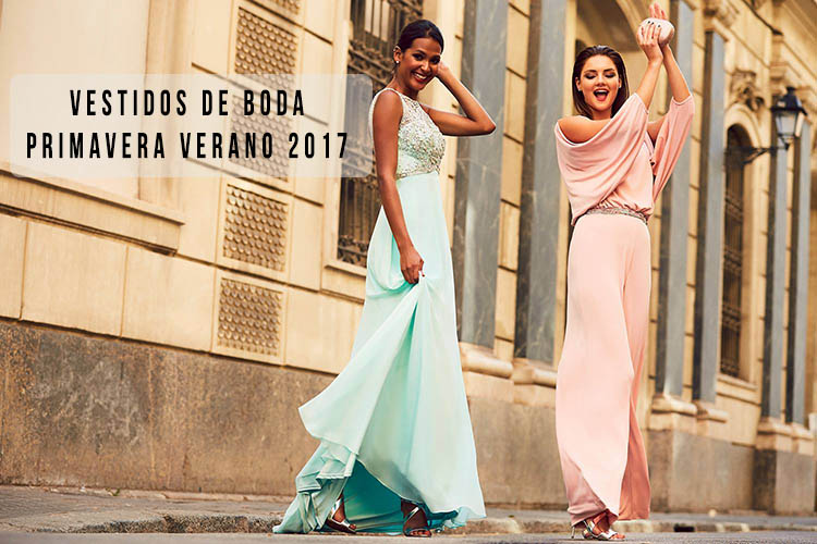 vestidos boda invitada 2017