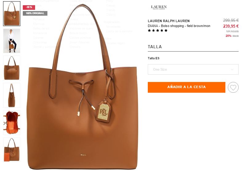 bolso zalando