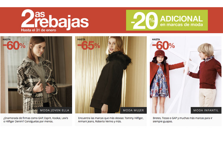el corte ingles rebajas