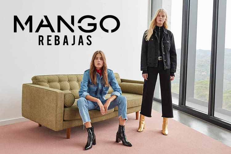rebajas mango mujer