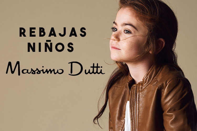 Rebajas Massimo Dutti niños