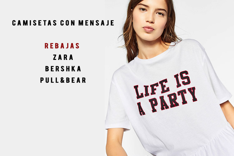 rebajas zara camisetas