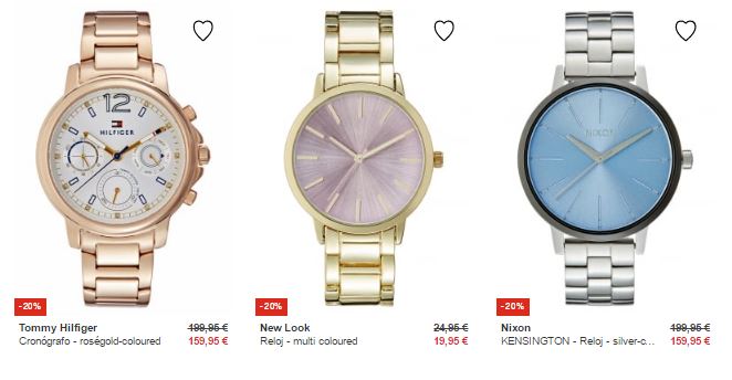 relojes zalando