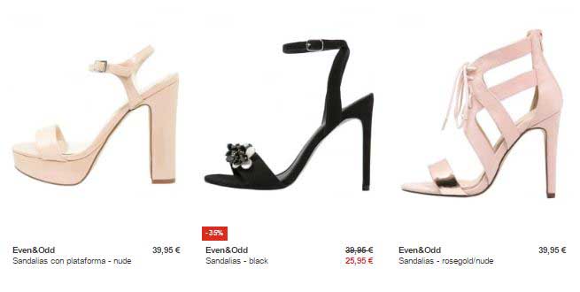 Comprar Sandalias Zalando Bodas 2017