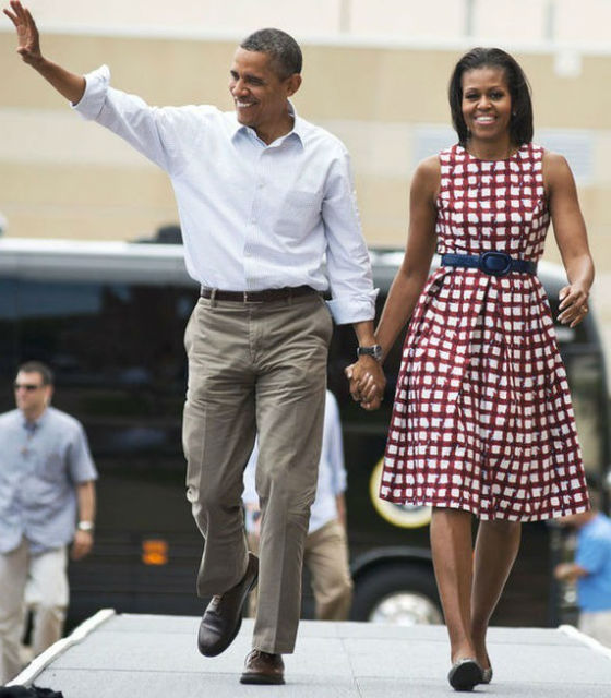 Los  looks de Michelle Obama