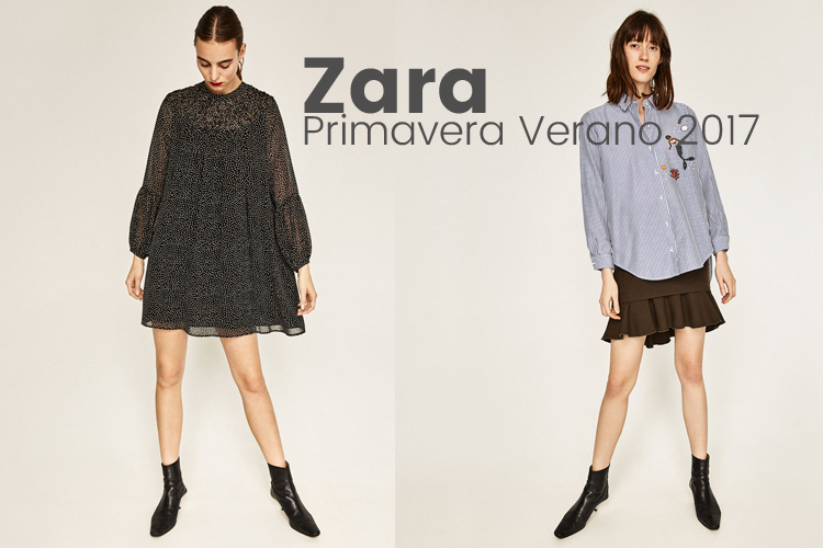 Zara Avance Colección Prmavera Verano 2017