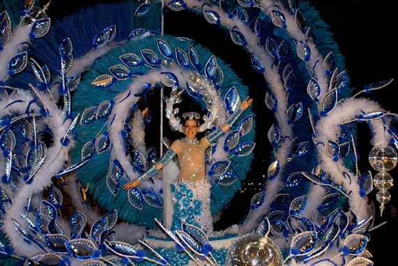 Carnaval desfile santa cruz de tenerife