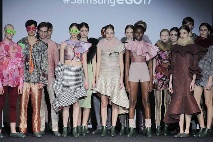 jóvenes talentos de la moda