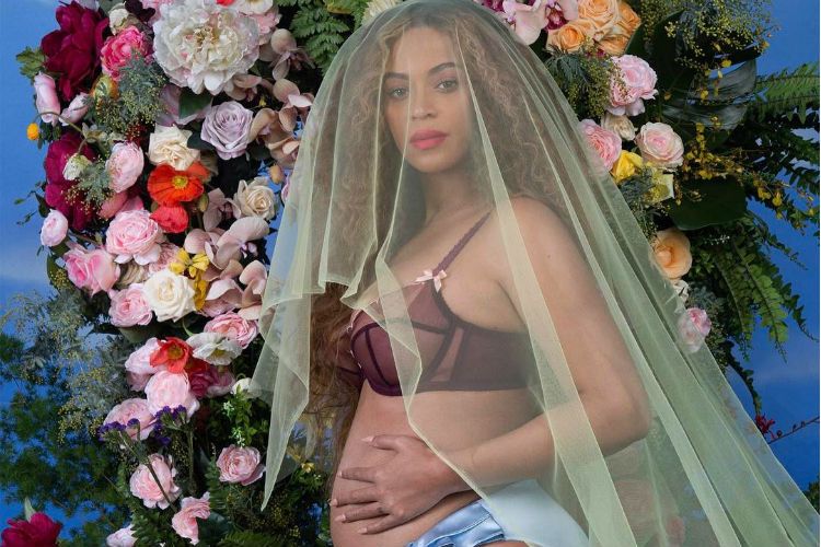 Beyoncé embarazada de gemelos