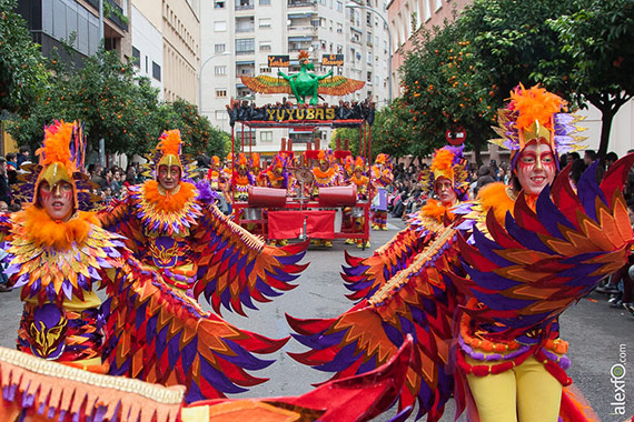 desfile carnaval badajoz