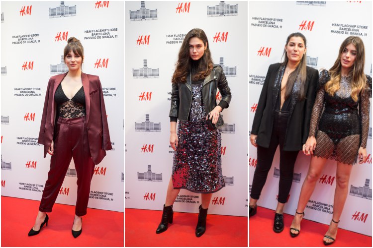 hm photocall inauguracion