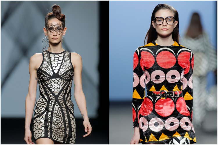 maria escote y maya hansen mbfwm