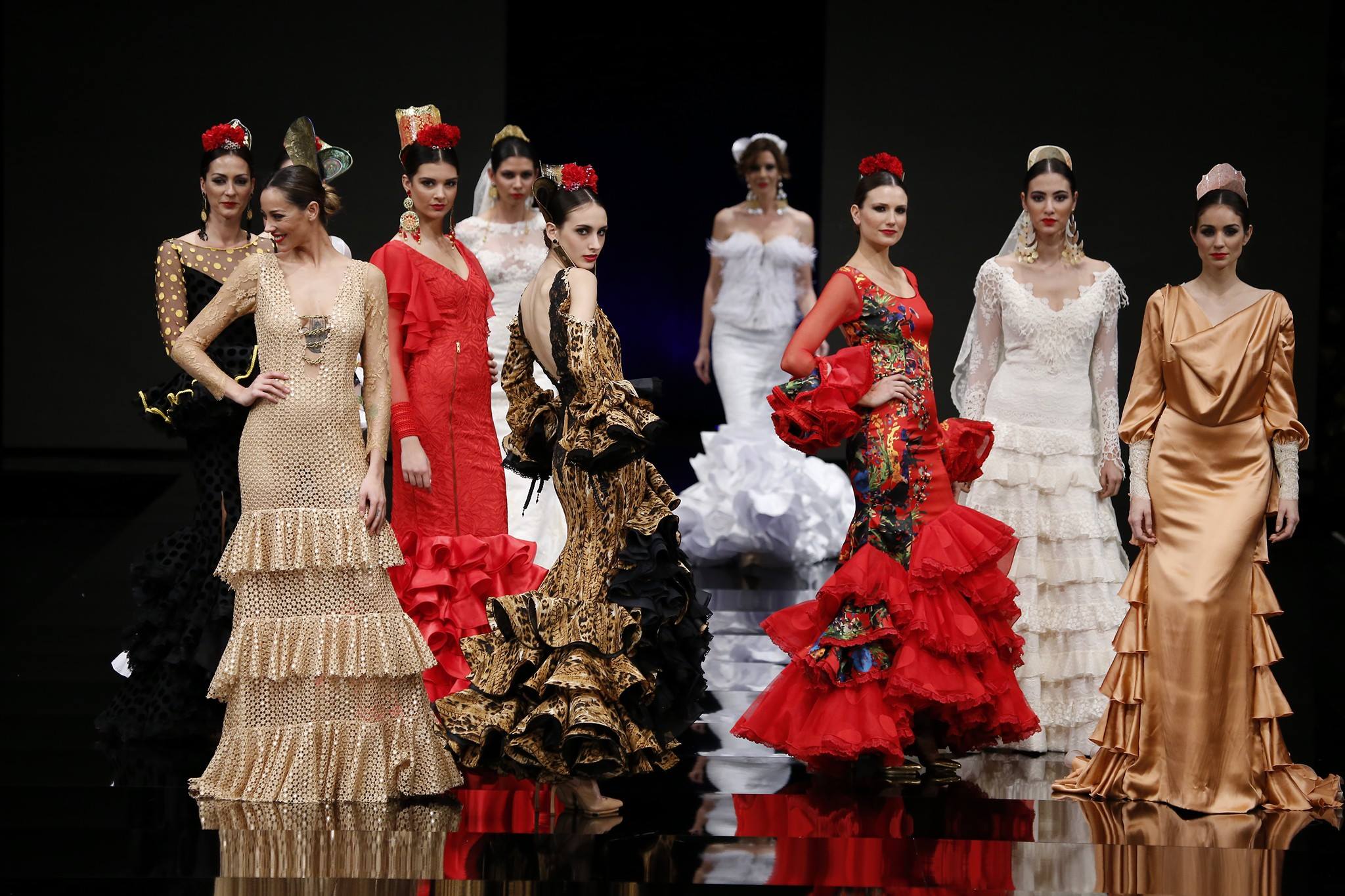 pasarela flamenca