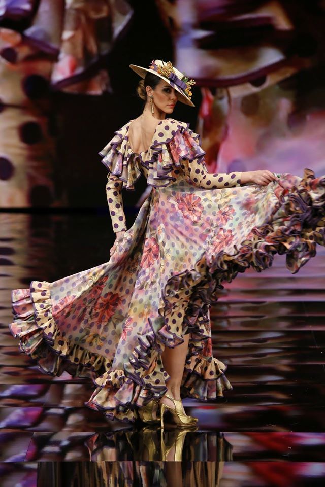 pasarela moda flamenca