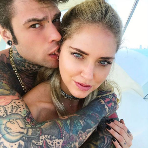 chiara ferragni y fedez