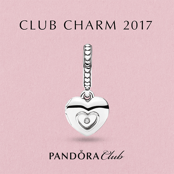 club charm 2017 pandora