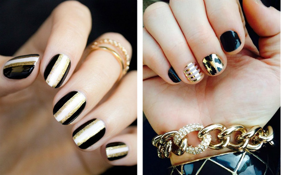 nailart_tendencia_uñas_2017_negro